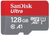 SanDisk Geheugenkaart Ultra MicroSDXC 128 GB 2 pak