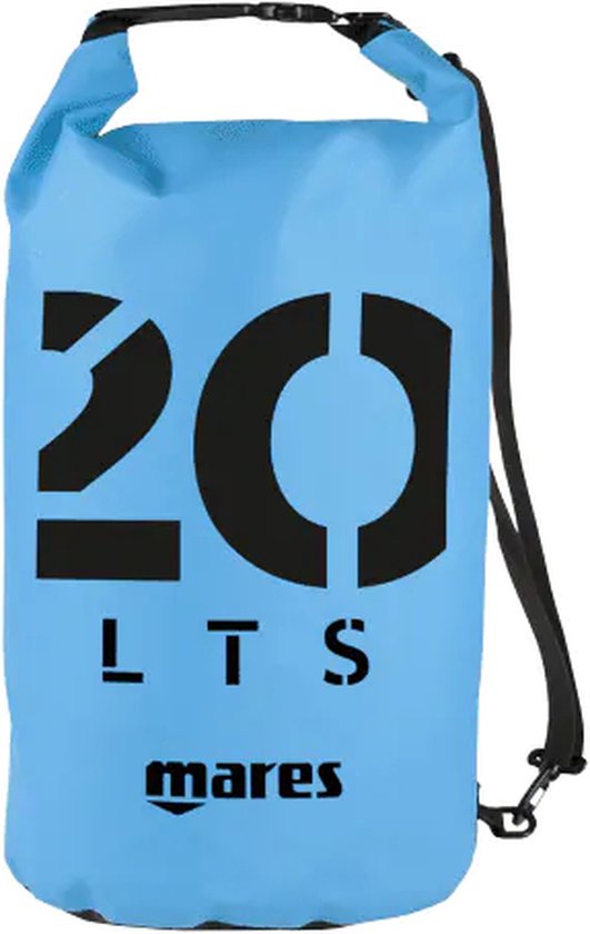 Foto: Mares seaside dry bag 20 liter blauw