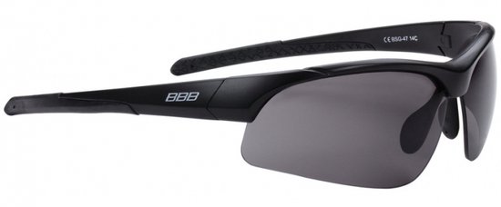 Bsg-47 sportbril impress mat zwart-2