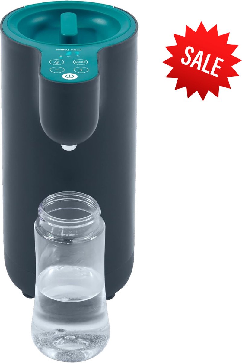 Goedkoopste Goodivery - Baby Melkmachine - Easybaby Melkmaker - Brezza - ‎22x14x25cm - ‎Zwart