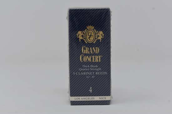 D'Addario Organic Reserve Classic Bb Clarinet Reed - Bax Music