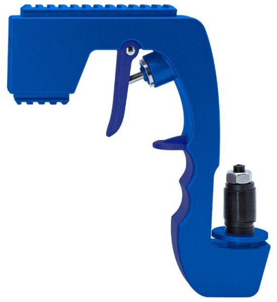 Pistolet à Champagne | Boisson Pistolet | Arroseur | Jeu de boissons | Pistolet à Bières | Vieux | Bleu | 6.101