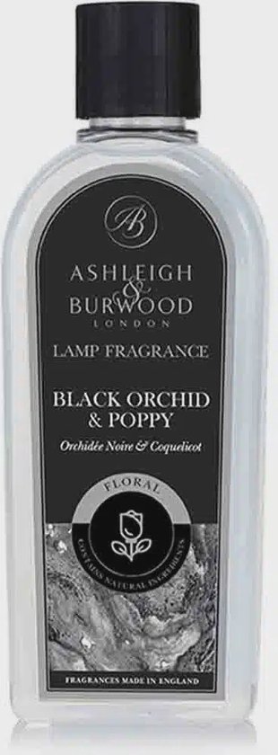 Ashleigh & Burwood - Geurolie 500 ml black poppy orchid