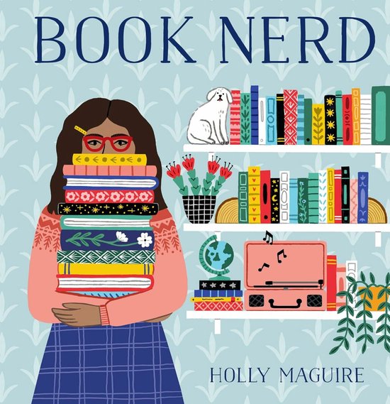 Book Nerd (gift book for readers) - cover
