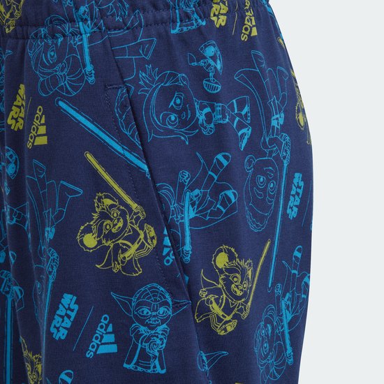 adidas Sportswear adidas x Star Wars Young Jedi T-shirt Set - Kinderen - Wit- 98