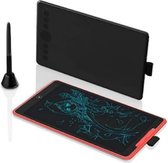 Bol.com Tekentablet Met Scherm - Grafische Tablet - Zwart - 10inch aanbieding