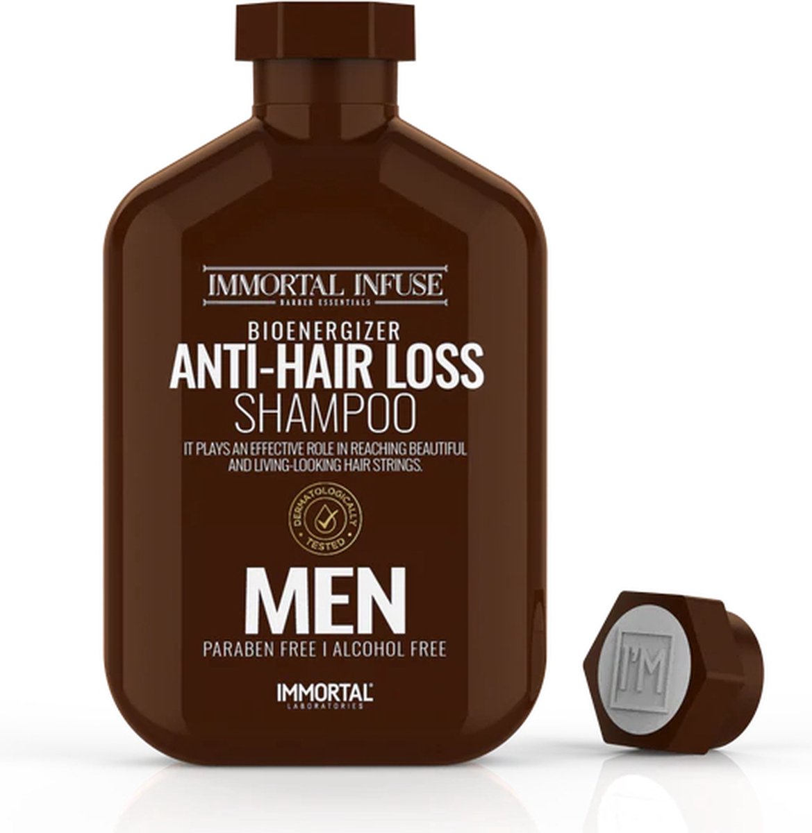 Immortal Infuse - Exclusive - Anti Hair loss Bioenergizer Shampoo 500 ml