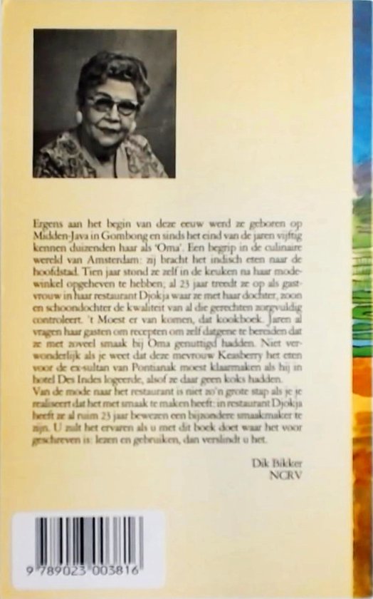 Oma Keasberry's Indische Keukengeheimen