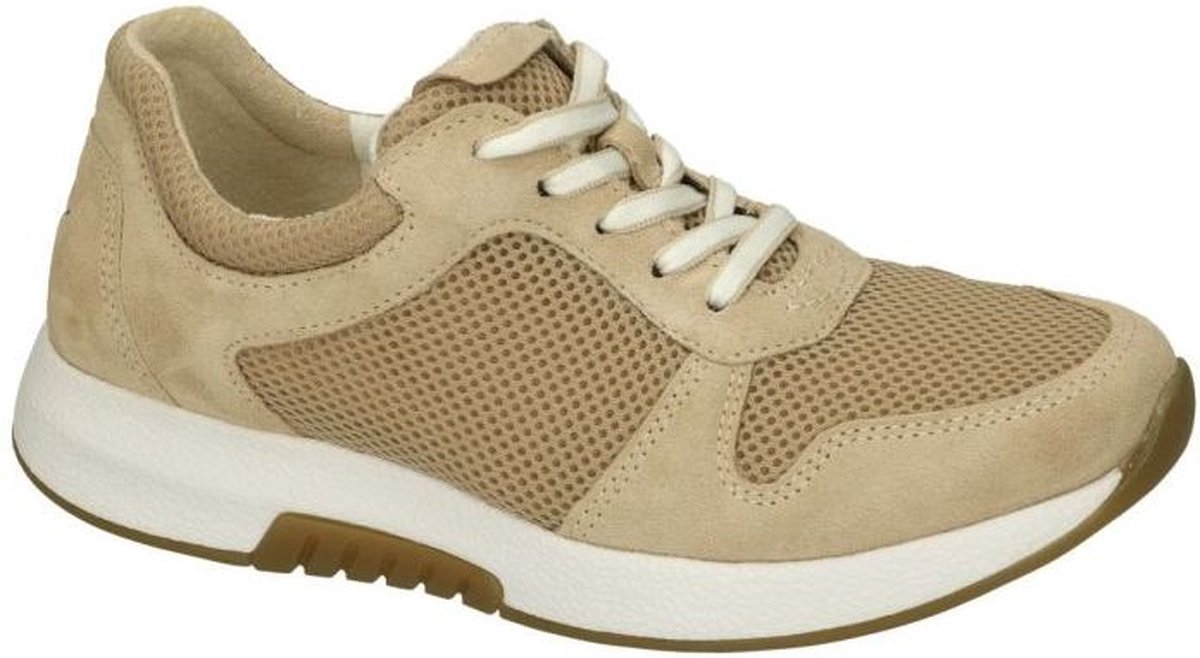 Rollingsoft -Dames - beige - sneakers - maat 38.5