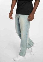 Rocawear - WED Loose Fit Jeans lighter washed Wijde broek - 42/34 inch - Blauw