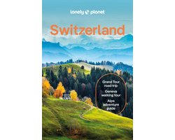 Travel Guide- Lonely Planet Switzerland