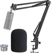 professional microphone arm - QuadCast Boom Arm Stand / microfoonhouder, microphone arm standard adjustable microphone stand 41.29 x 11.6 x 4.9 cm