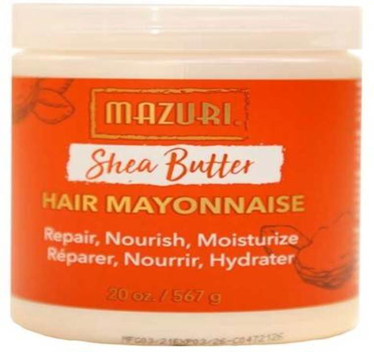Mazuri Shea Butter Hair Mayonnaise