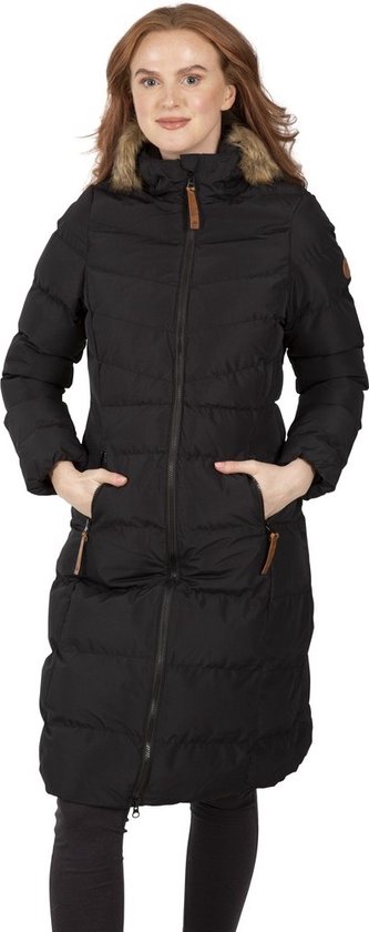 Trespass Damen Jacke Audrey - Veste décontractée pour femme Noir-M