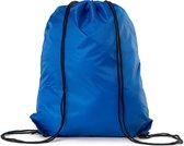 Sac de sport avec cordon de serrage - Sac à dos - Sac de natation - Sac à dos - 12 litres - Bleu foncé - Tissu nylon Premium (420 DN)