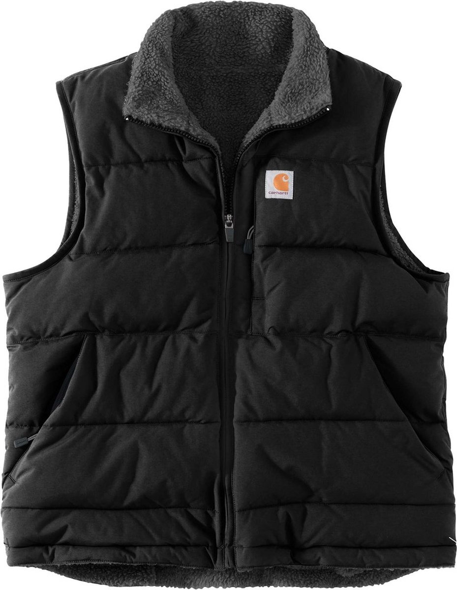 Carhartt Damen Weste Relaxed Midweight Utility Vest -M Zwart