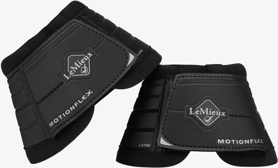 LeMieux - MotionFlex Springschoen - Black - Large LeMieux - MotionFlex Springschoen - Black - Large