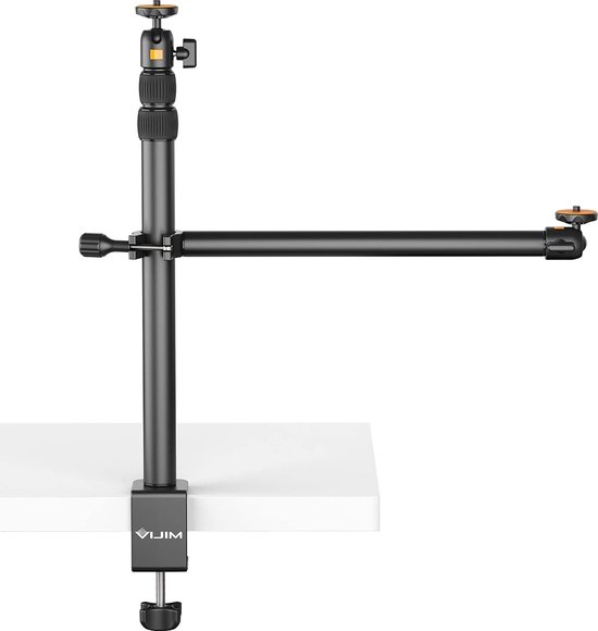 tafelstatief, camera-statief, 44 - 105 cm instelbaar, overhead statief ...