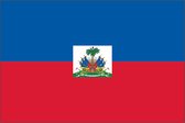 VlagDirect - Haïtiaanse vlag - Haïtiaanse vlag - 90 x 150 cm