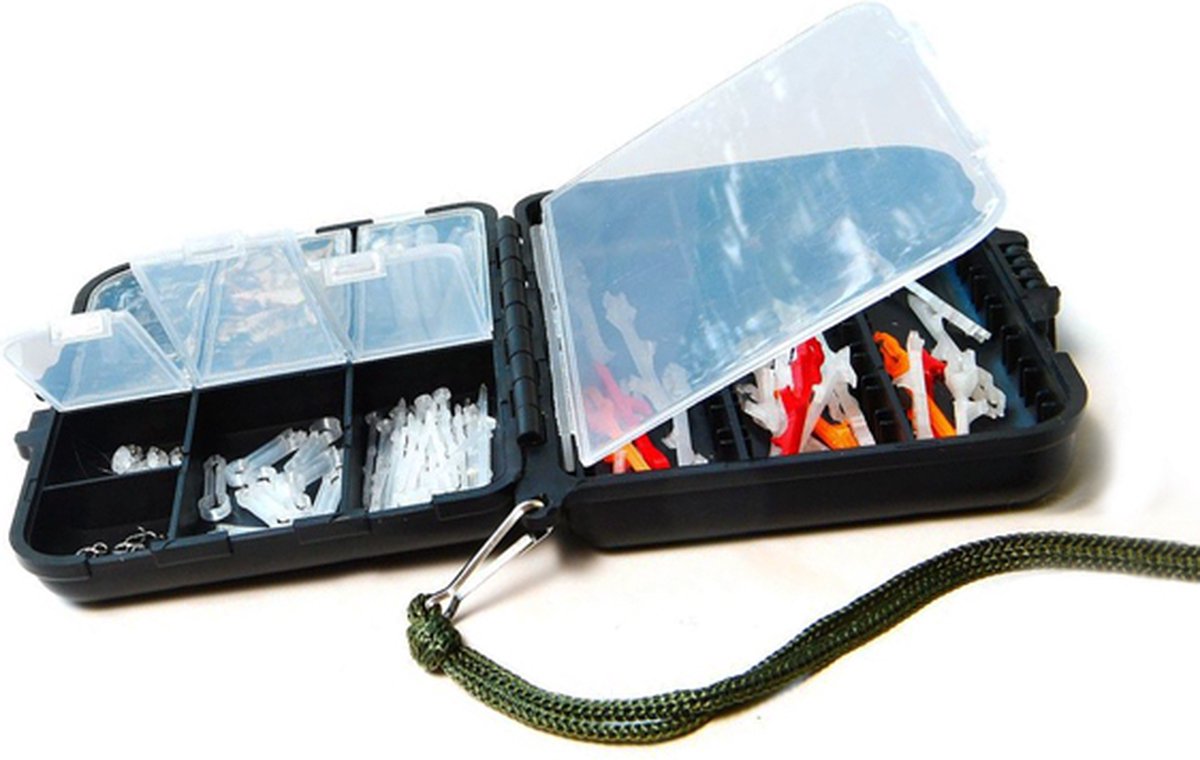 Jens Pike Fever Bursell's Release Kit Rig Box (Voor succesvolle snoekonderlijnsystemen!) | Vistakel