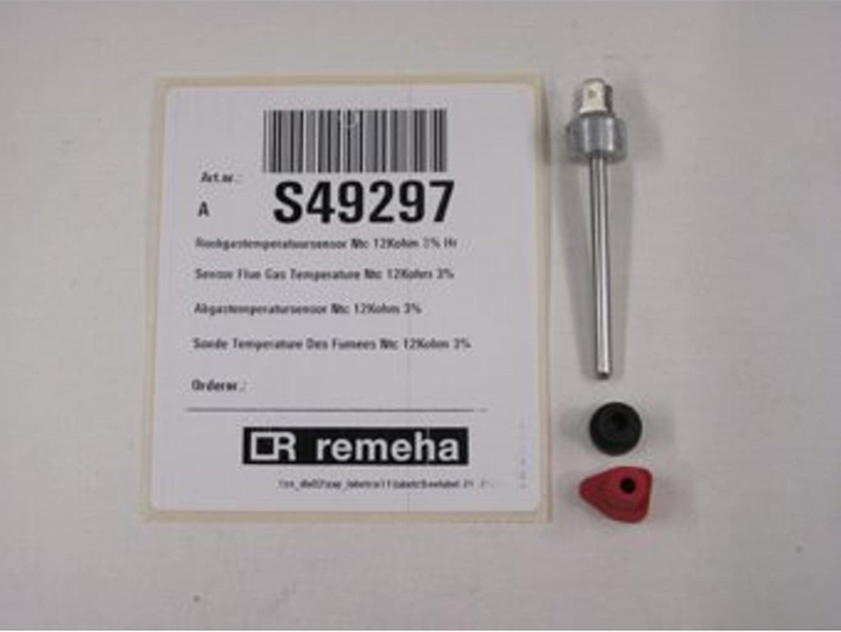 Remeha rookgastemperatuursensor NTC 12kohm 3%