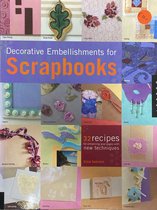 Decorative Embellishments for Scrapbooks