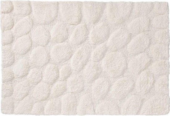 Sealskin Pebbles Badmat 60x90 cm - Katoen - Beige