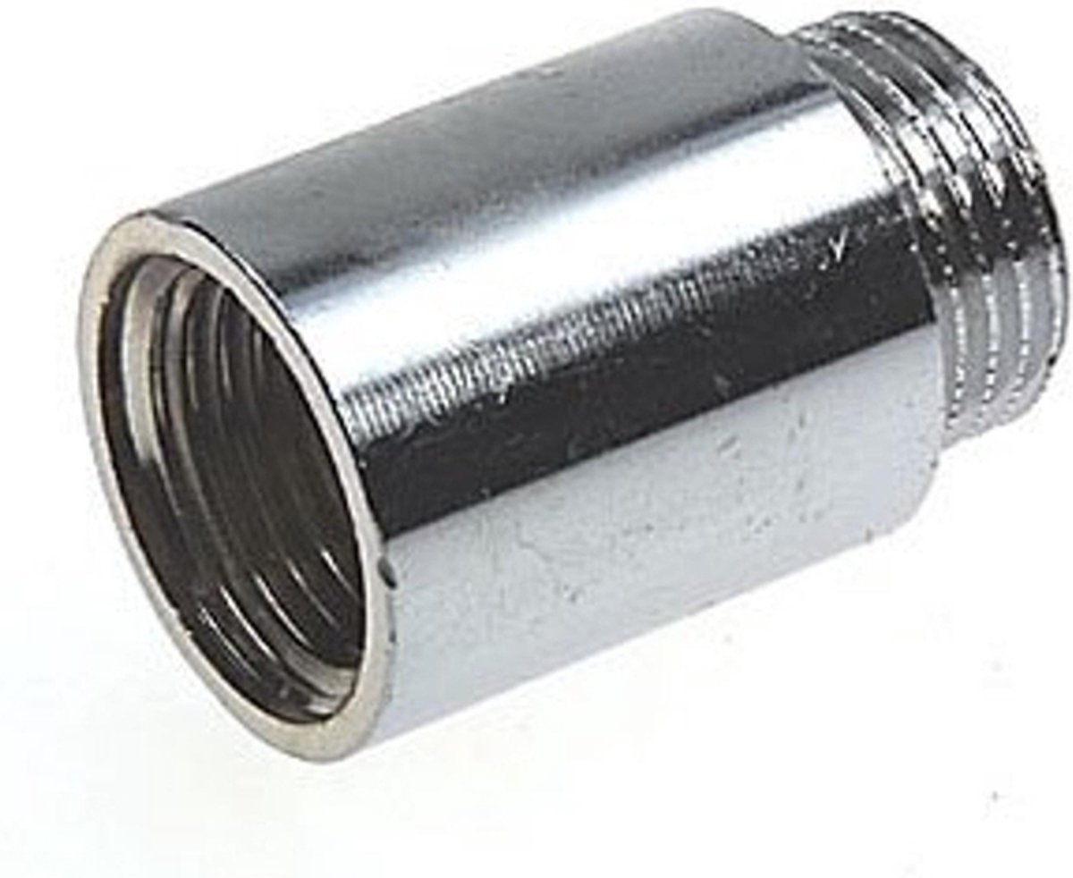Viega verlengstuk verchroomd 3/4"x50mm