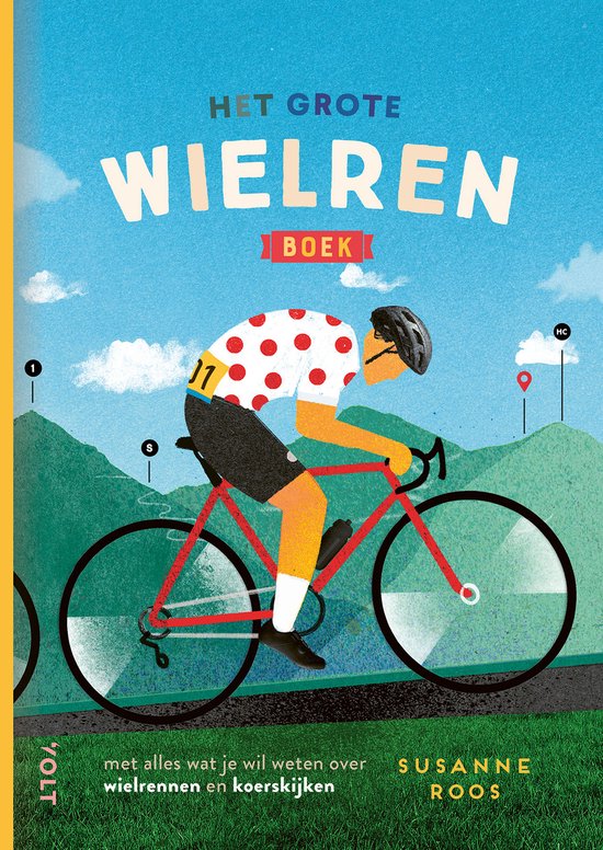 Het grote wielrenboek - cover