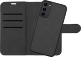 Cazy Uitneembaar Wallet Hoesje geschikt voor Samsung Galaxy A14 - Afneembaar hoesje - Magnetisch - 2-in-1 design - Pasvakjes - Zwart