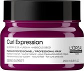 L’Oréal Professionnel Curl Expression Masque Hydratant Intensif – Tous les types de cheveux bouclés – Serie Expert – 250 ml