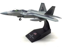 Livano Vliegtuig Speelgoed - Straaljager Vliegtuig - Straaljager Model - Model Vliegtuig - F-22