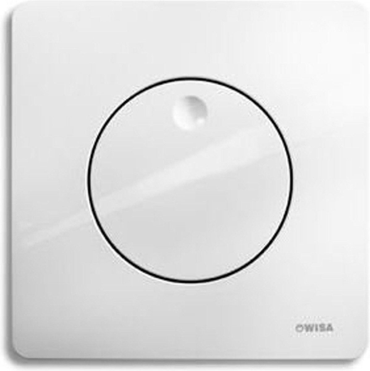 Wisa bedieningspaneel closet/urinoir Serie Quadro Gaia wit