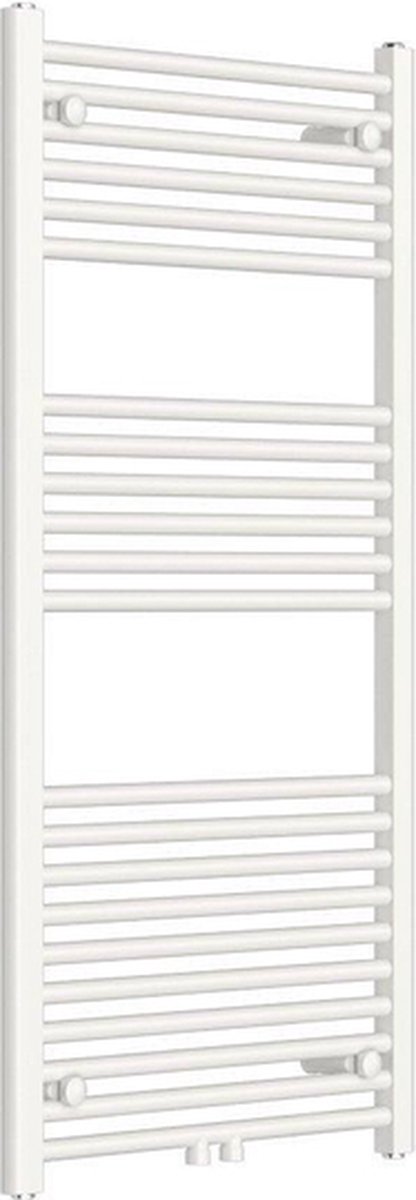 Rosani Classic radiator 60x120cm recht middenaansluiting 561watt wit