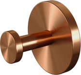 Brauer Copper Edition Handdoekhaak - PVD - geborsteld koper
