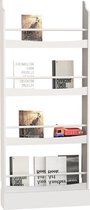 Boekenkast wandplank boekenrek kinderkamer - 146 cm hoog - montessori