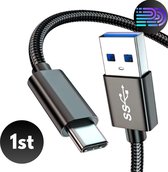 RijkseDreams - Câble USB A vers USB C - 3.0 USB - 1,5 mètre -Usbc - usba - câble USB C - câble USB A - Zwart
