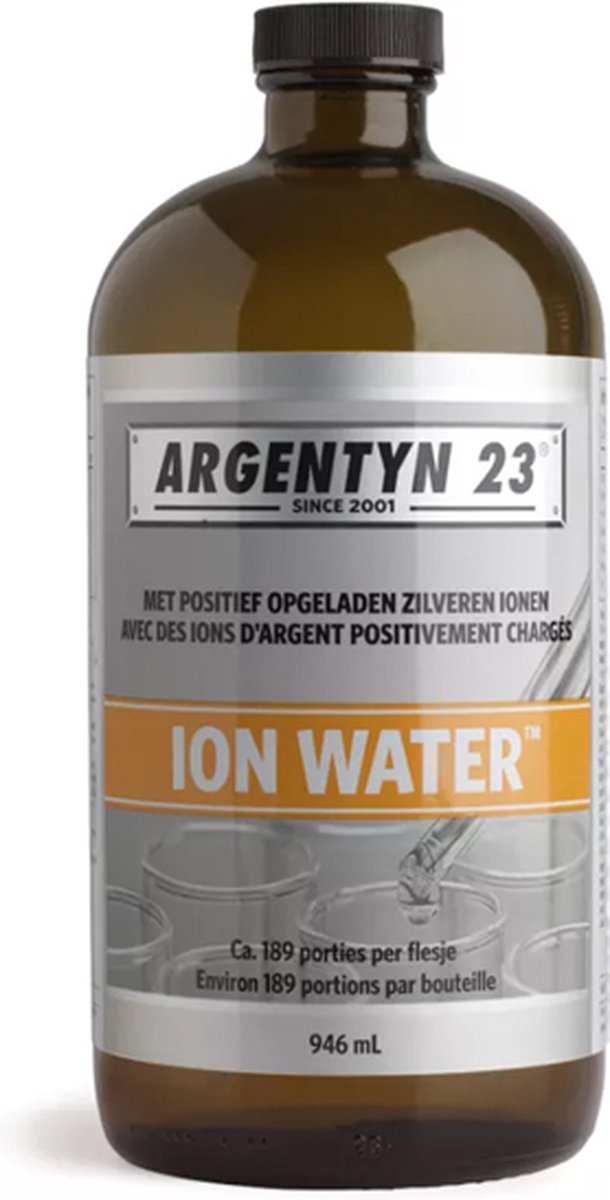 Goedkoopste Energetica Natura Argentyn 23 Ion Water - 950ml Polyseal