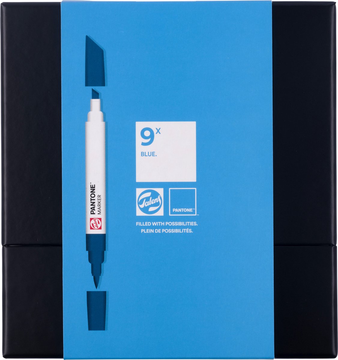 Talens | Pantone marker set 9x Blue