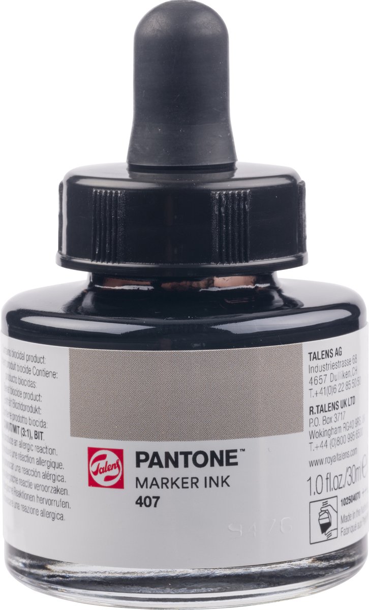 Talens | Pantone marker inkt 30 ml 407