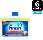 Nettoyant pour lave-vaisselle Finish - Citroen - 250 ml - Pack économique 6 pièces