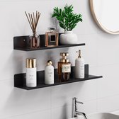 Doucheplank \ spice rack, corner shelf for bathroom kitchen
