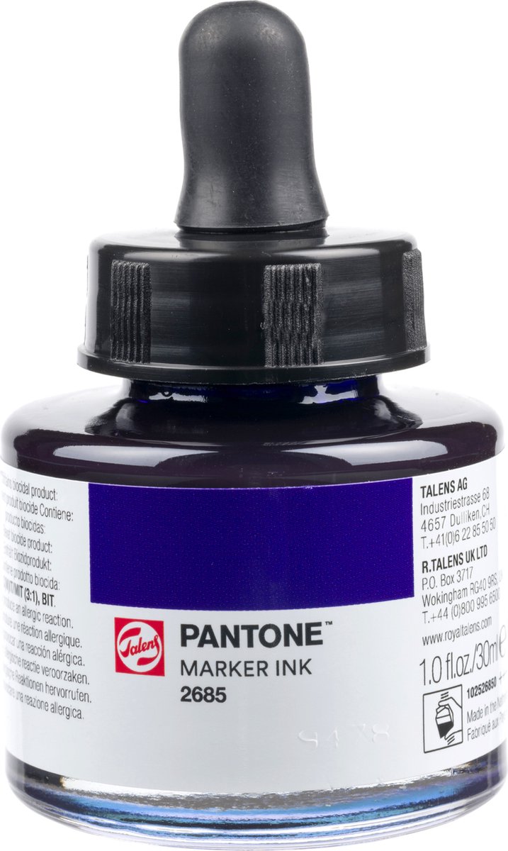 Talens | Pantone marker inkt 30 ml 2685