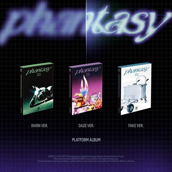 Phantasy Pt.2 Sixth Sense