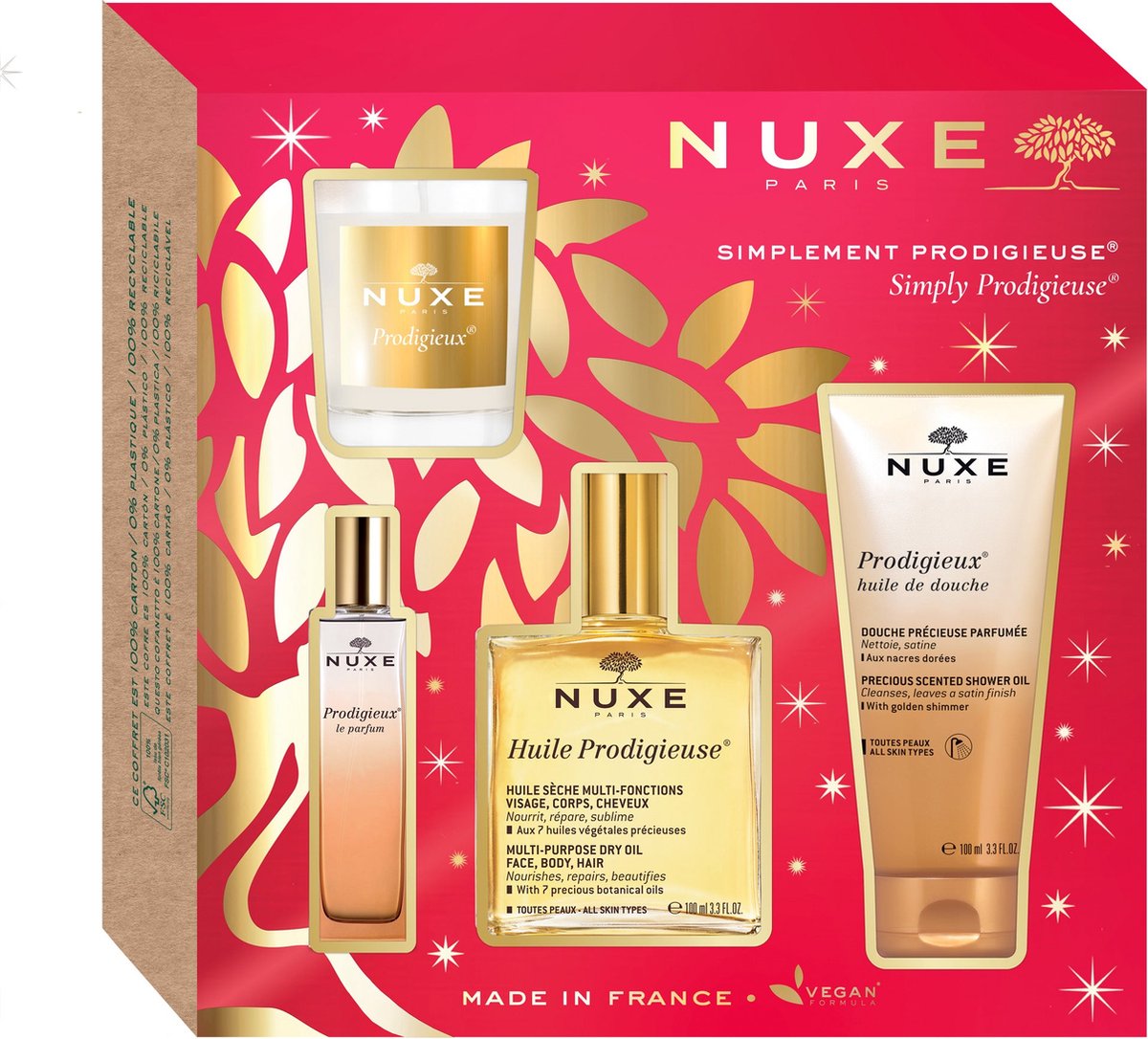 NUXE COFFRET SIMPLEMENT PRODIGIEUSE