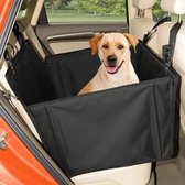 Panier pour chien siège arrière de voiture - Panier de voiture pour chien - Zwart - L