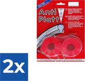 Anti plat Proline 25mm 28 x 1.1/16 - rouge - Pack économique 2 pièces