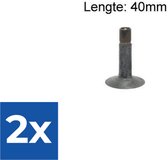 Schwalbe Binnenband - AV6 - 20 inch x 1.10 - 1.50 - Auto Ventiel - 40mm - Voordeelverpakking 2 stuks