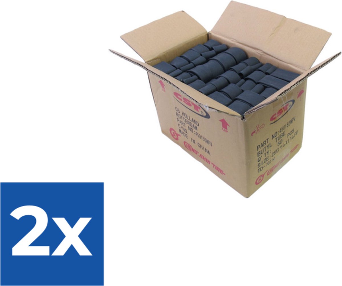 Binnenband CST DV48 28x 1.50 / 28/47-622 (werkplaatsverpakking à 50 stuks) - Voordeelverpakking 2 stuks