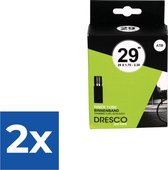 Dresco Binnenband 29x1.70-2.20 Schräder ventiel/AV 48mm (5250442) - Voordeelverpakking 2 stuks